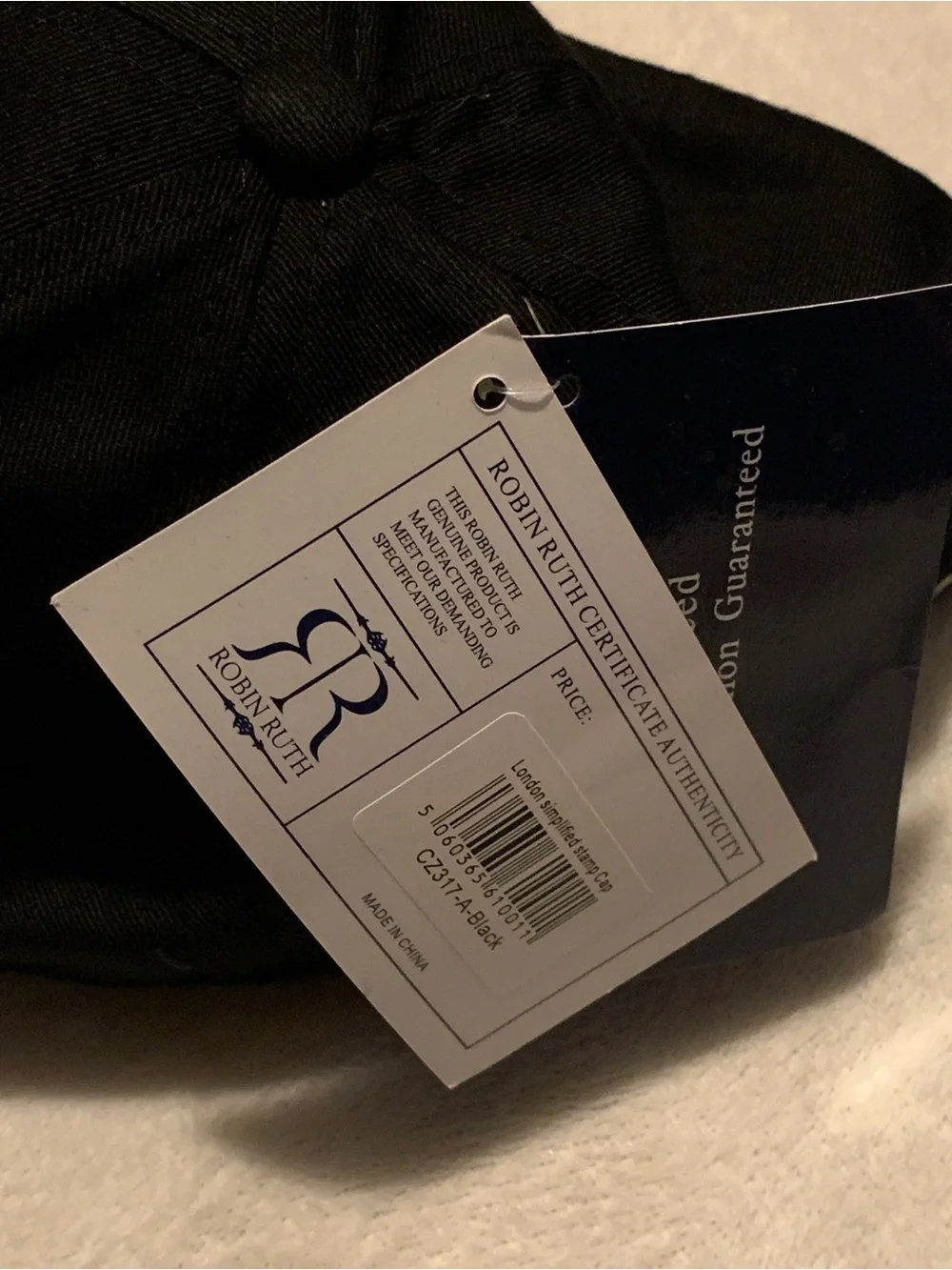 Robin Ruth London hat with Tags - Picture 9 of 11